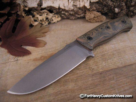 Nathan Carothers - NEW Utility Field Knife - FK2