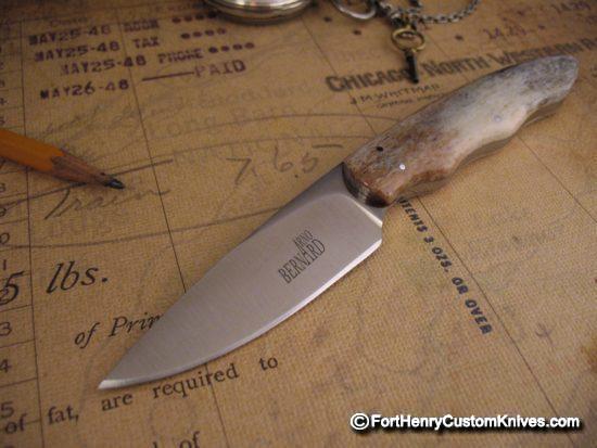 Arno Bernard Sr - Small Hunter - Giraffe Bone