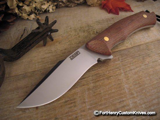 ZIEBA - Custom Master Hunter - NitroV - Left Hand Sheath