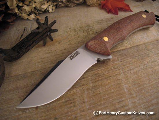 ZIEBA - Custom Master Hunter - NitroV - Left Hand Sheath