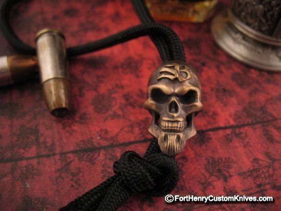 Jim Skelton / Michael Zieba - Limited Edition - Skull Bead