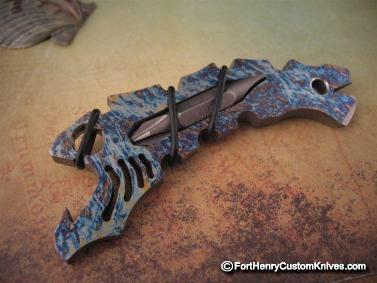 Thompson Knife & Tool - Pry-Anha - Titanium