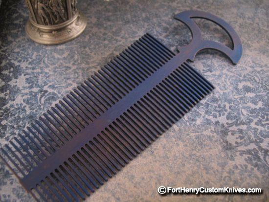 John Gray - Titanium Beard Comb / Bottle Opener