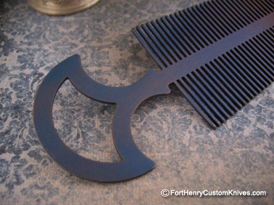 John Gray - Titanium Beard Comb / Bottle Opener - Image 3
