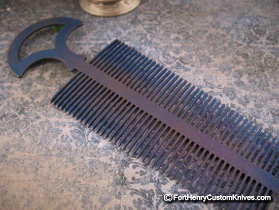 John Gray - Titanium Beard Comb / Bottle Opener - Image 4