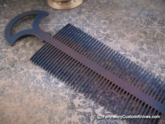 John Gray - Titanium Beard Comb / Bottle Opener - Image 4