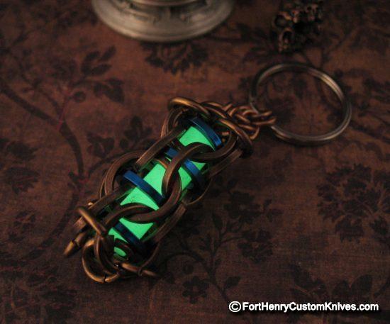 Cory Martin - Glow in the Dark Keychain