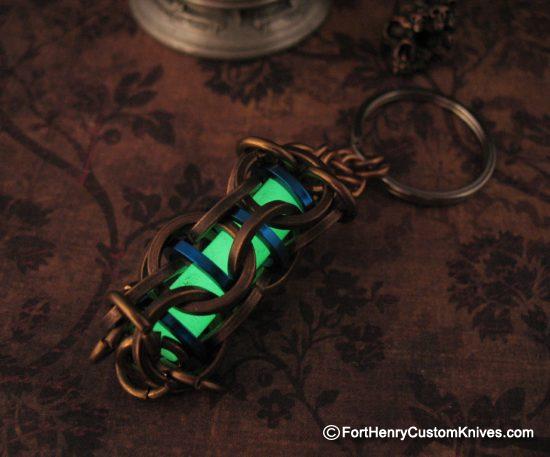 Cory Martin - Glow in the Dark Keychain