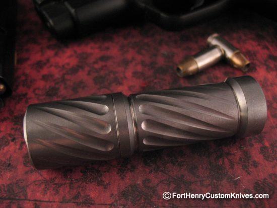 Hanko Machine Works - Stonewashed Titanium Twisted Trident - Image 3