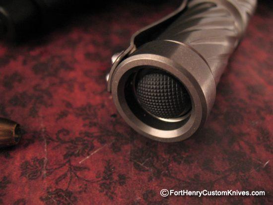 Hanko Machine Works - Stonewashed Titanium Twisted Trident - Image 4