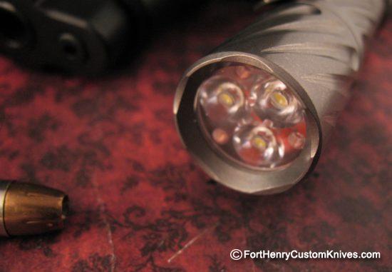 Hanko Machine Works - Stonewashed Titanium Twisted Trident - Image 5