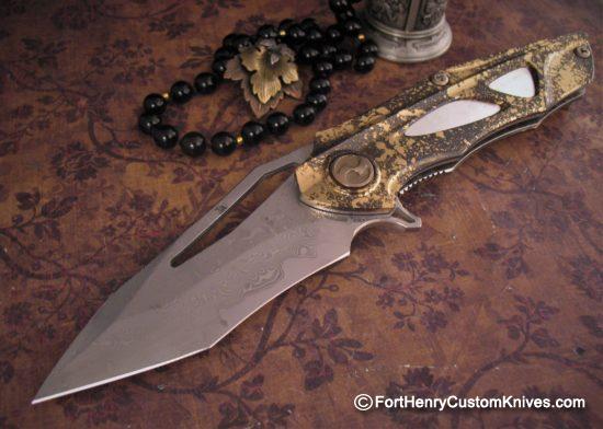 Dew Hara - NOAH Tanto Flipper - 1 of 1