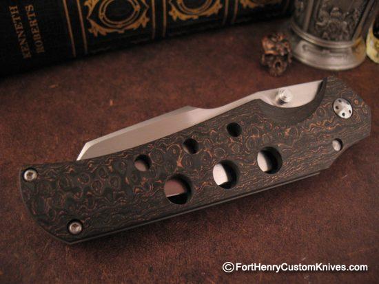 Jason Guthrie - Scout - Fat Carbon Dragon Skin - M390 - Image 2