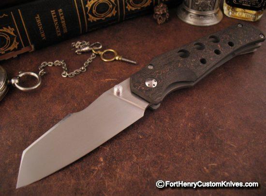 Jason Guthrie - Scout - Fat Carbon Dragon Skin - M390