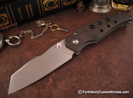 Jason Guthrie - Scout - Fat Carbon Dragon Skin - M390