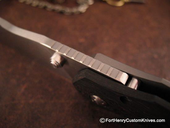 Jason Guthrie - Scout - Fat Carbon Dragon Skin - M390 - Image 5