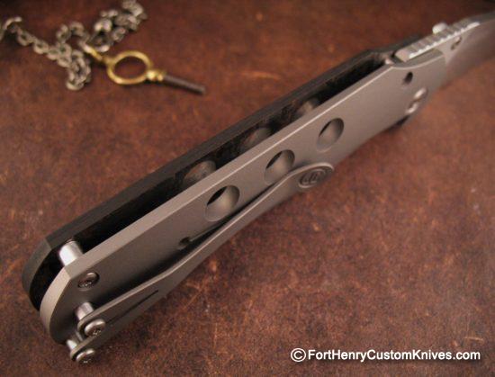 Jason Guthrie - Scout - Fat Carbon Dragon Skin - M390 - Image 6