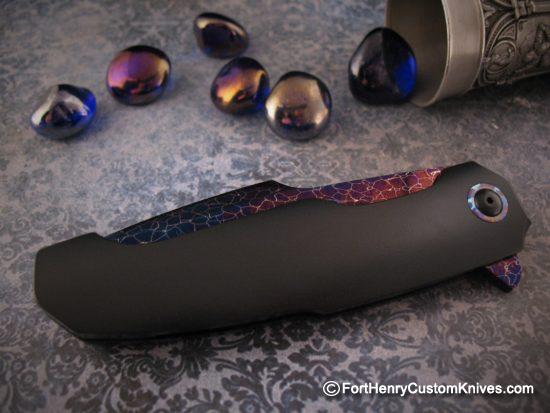 Anton van der Westhuizen - Boudicca Flipper - Reitveld Damascus - Image 2