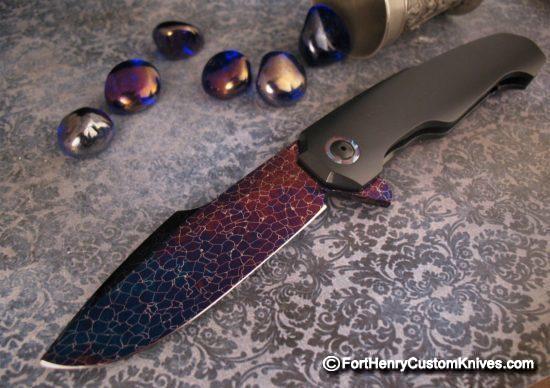 Anton van der Westhuizen - Boudicca Flipper - Reitveld Damascus