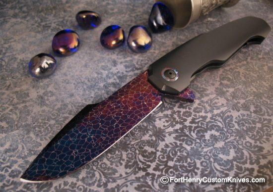 Anton van der Westhuizen - Boudicca Flipper - Reitveld Damascus