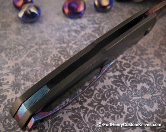 Anton van der Westhuizen - Boudicca Flipper - Reitveld Damascus - Image 7