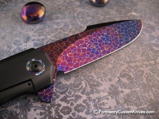 Anton van der Westhuizen - Boudicca Flipper - Reitveld Damascus - Image 9