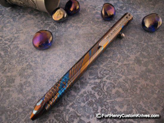Brian Fellhoelter - MokuTi TiBolt Pen - New Style Clip