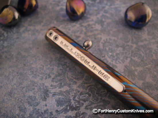 Brian Fellhoelter - MokuTi TiBolt Pen - New Style Clip - Image 3