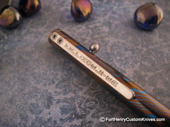 Brian Fellhoelter - MokuTi TiBolt Pen - New Style Clip - Image 3