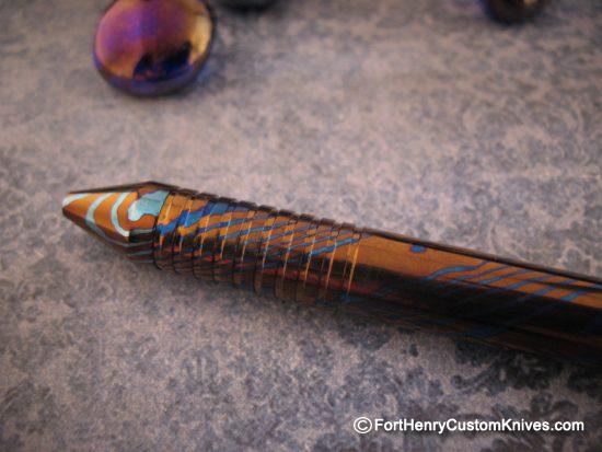 Brian Fellhoelter - MokuTi TiBolt Pen - New Style Clip - Image 4