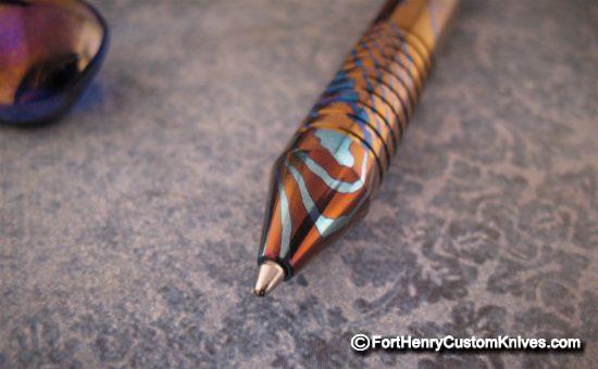 Brian Fellhoelter - MokuTi TiBolt Pen - New Style Clip - Image 5