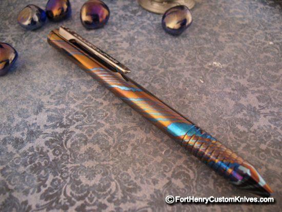 Brian Fellhoelter - MokuTi TiBolt Pen - New Style Clip - Image 6