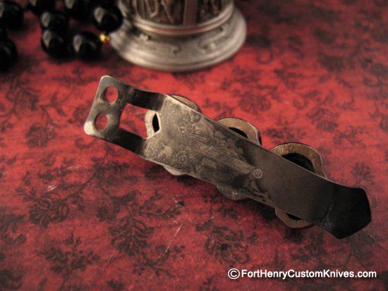 Steel Flame - Rare Three Small Darkness - Flashlight Clip - Image 4