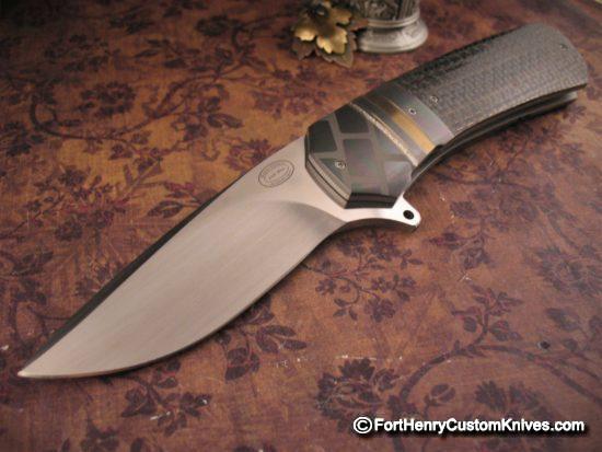 Herucus Blomerus - Large Gentlemans Flipper w/Zirc Accents
