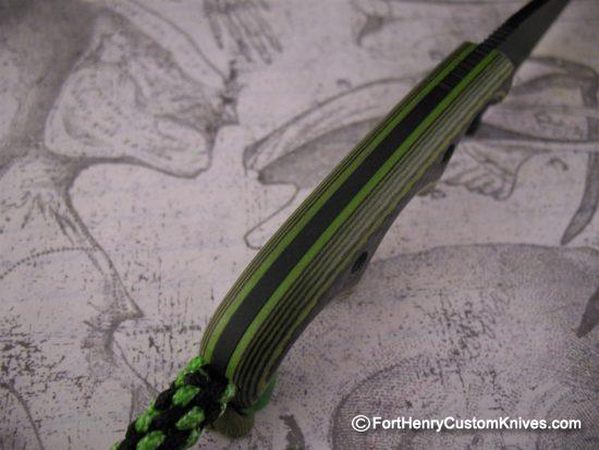 Alan Folts - Custom Tactical Wharncliff Minimalist - Carbon Fiber - Image 5