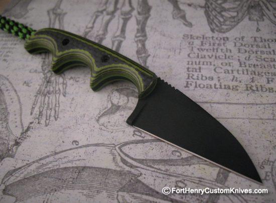 Alan Folts - Custom Tactical Wharncliff Minimalist - Carbon Fiber - Image 7
