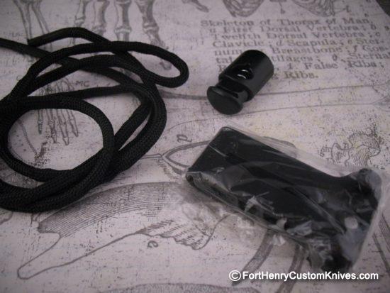 Alan Folts - Custom Tactical Wharncliff Minimalist - Carbon Fiber - Image 9