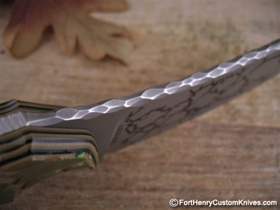 COBBLE Blade - Rare Pitbull - S125V - GITD - Image 4