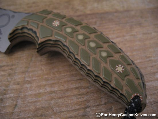 COBBLE Blade - Rare Pitbull - S125V - GITD - Image 5