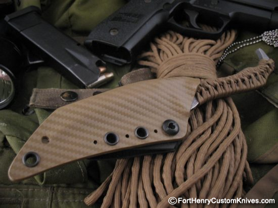 Charles De Buyer / Opus Knives - Custom Tactical Hades V2 - Pikal - Image 7