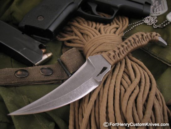 Charles De Buyer / Opus Knives - Custom Tactical Hades V2 - Pikal