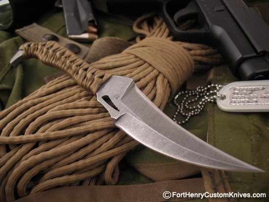 Charles De Buyer / Opus Knives - Custom Tactical Hades V2 - Pikal - Image 6