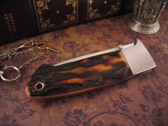 Kansei Matsuno - Loveless Folding Semi Skinner - Stag - Image 2