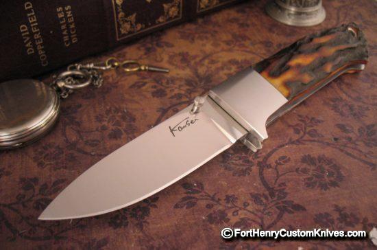 Kansei Matsuno - Loveless Folding Semi Skinner - Stag