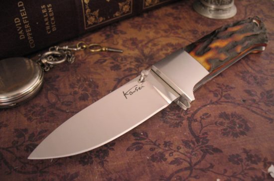 Kansei Matsuno - Loveless Folding Semi Skinner - Stag