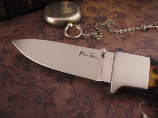 Kansei Matsuno - Loveless Folding Semi Skinner - Stag - Image 4