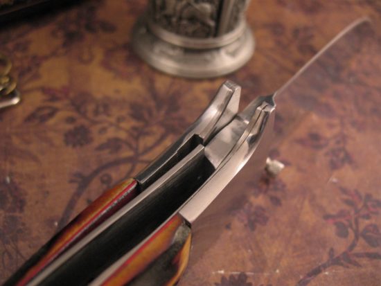 Kansei Matsuno - Loveless Folding Semi Skinner - Stag - Image 5