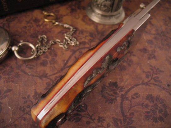 Kansei Matsuno - Loveless Folding Semi Skinner - Stag - Image 6