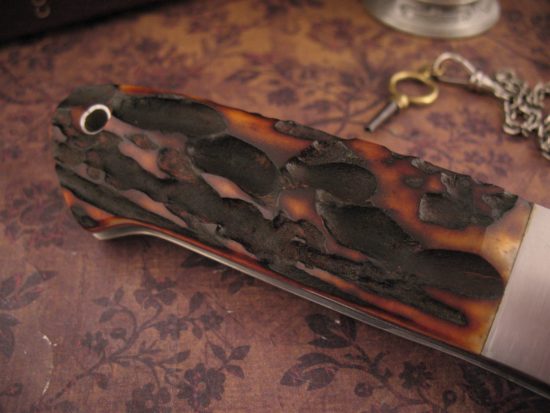 Kansei Matsuno - Loveless Folding Semi Skinner - Stag - Image 7