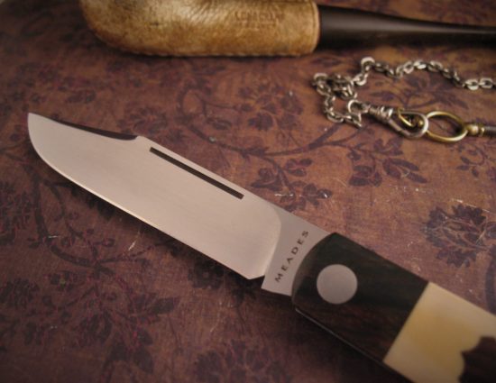 Thys Meades - Custom Gunstock Slipjoint - Westinghouse - Image 4